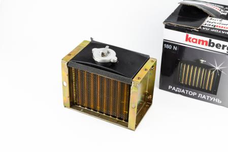 Радіатор R175A/R180NM (латунь), круглі соти для двигуна D175/180N