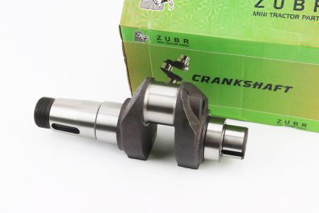 Колінвал R185N/R190N (Dболта-М12x1,5, Dшийки-52 мм H-106 мм) для двигуна D190/195N