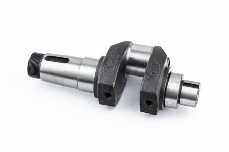 Колінвал R195NM (Dболта-М12x1,5, Dшийки-52 мм H-112 мм) для двигуна D190/195N