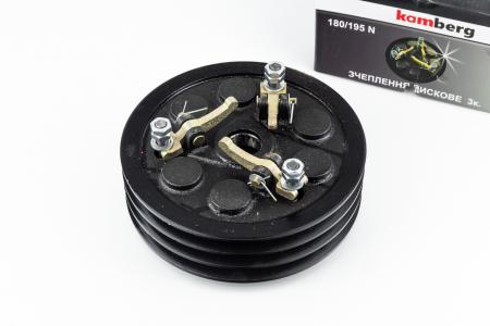 Зчеплення три паза (різні кольори) для двигуна M175/195N