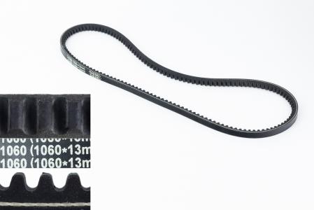 Роторна косарка-Ремінь SPА-1060, з зубцями