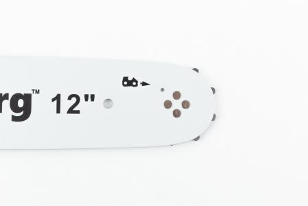 Шина 12"-1,3 мм 3/8" 45зв L-34см (підходить на висоторіз) для бензопили