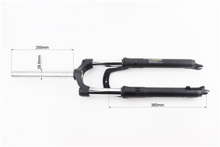 Вилка амортизаційна до велосипеда 26" 100 мм, шток 1-1/8" PRC N780