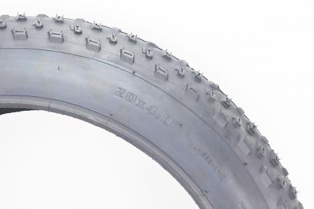 Шина до велосипеда 20"x4,00 шипована EAKIA J-1633 PRC