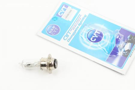 Лампа фари до мотоцикла P15D-25-1 12V 35/35W CYT