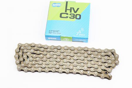 Ланцюг приводний до велосипеда 1/2 x 3/32 x 116L, 5/6/7 швидкостей HV-C30 MSN
