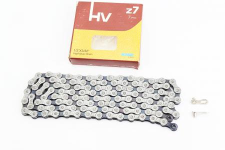 Ланцюг приводний до велосипеда 1/2x3/32x116L 7 швидкостей HV-Z7 KMC