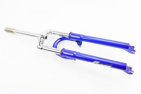 Вилка амортизувальна до велосипеда 26" з різьбою 1" (25,4 мм), шток 210 мм, хід 50 мм, V-brake, PRC