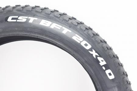 Шина до велосипеда 20x4,00 (100-406) шипована CST BFT C-1752