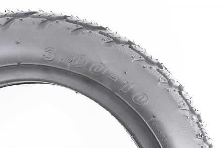 Шина до скутера 3,00-10 безкамерна дорожня SY-S031 NJK