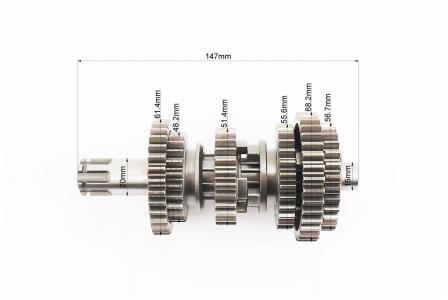 Коробка передач до мотоцикла CB125/150cc (2 вали, тип 2) Viper