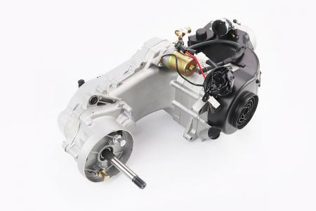 Двигун скутерний 4T 80 см³ в зборі (короткий варіатор, довгий вал) Viper