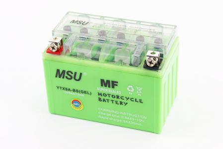 Акумулятор 12V9Ah YTX9A-BS GEL (L150*W87*H107 мм)