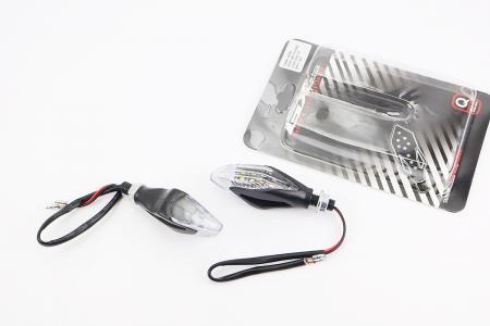 Поворот світлодіодний з габаритом до мотоцикла/скутера ZXD-02, 2 шт, GXmotor