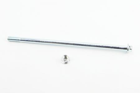 Вісь маятника до мопеда Delta d10mm L240mm з гайкою PRC