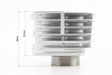 Циліндр к-т до скутера 125cc (52,4 мм, пальце 13 мм) FENGRI