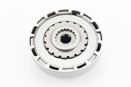 Зчеплення двохдискове до скутера Delta 110/125cc в зборі (корзина) FENGRI