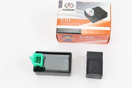 Комутатор CDI до скутера Honda Dio AF18/25/27/28, Tact AF16/24/30/31, Pal, Alpha/Delta 50-72cc, 5 контактів — FENGRI