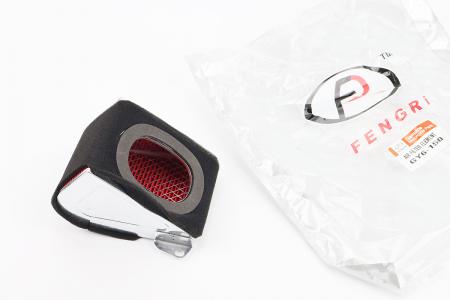 Фільтр-елемент повітряний трикутний до скутера GY6-150 125cc FENGRI