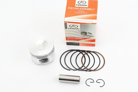 Поршневий комплект до скутера 125cc 52,4 мм STD (палець 15 мм) FENGRI