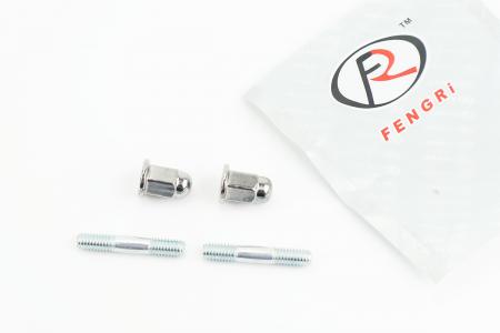 Шпилька M6x36 до глушника скутера GY6 з гайкою, к-кт 4 шт, FENGRI