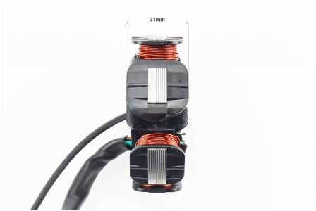 Статор магнето до скутера 50-100 см 4T (6 котушок, роз'єм тато 4+1, висота 31 мм) FENGRI