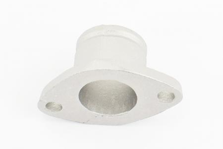 Патрубок карбюратора до скутера JH-110/ACTIVE (метал) — FENGRI