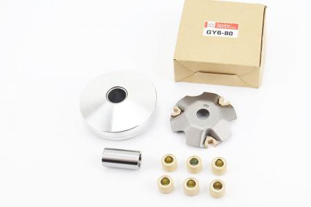 Варіатор передній до скутера GY6-80 (50-100cc) комплект з втулкою FENGRI