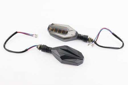 Поворот діодний + габарит до скутера ZXD-03, 2 шт PRC