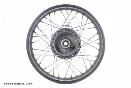 Колесо заднє спицьоване до мотоцикла Loncin LX200GY-3 2,15-17 FENGRI