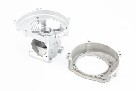 Картер 1E40F-1E44F (три деталі, без болтів) для тримера