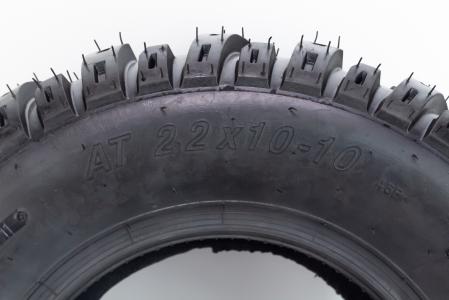 Шина на квадроцикл 22x10-10 безкамерна до велосипеда