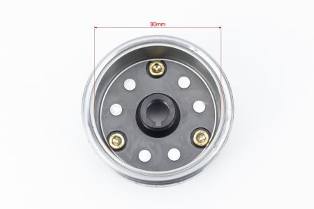 Магнето в зборі СВ 125-200 (з обгінною муфтою) до мотоцикла CB125-300