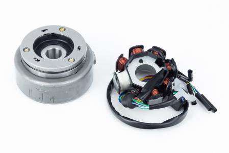 Магнето в зборі СВ 125-200 (з обгінною муфтою) до мотоцикла CB125-300