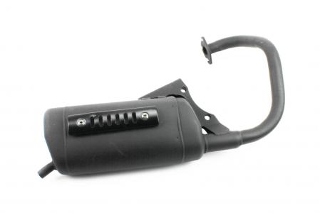 Глушник "AF18/AF24 (накладка, чорна)" до скутера Honda DIO