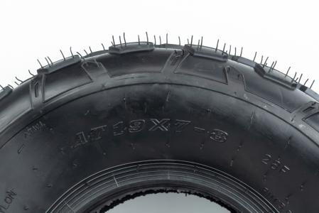 Шина на квадроцикл 19x7-8 безкамерна до велосипеда