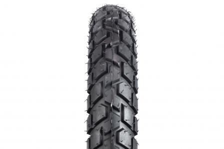 Шина 100/80-17 безкамерна, шипована DX-025 до велосипеда