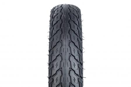 Шина 3,00-10 безкамерна, шипована ZX901 до велосипеда