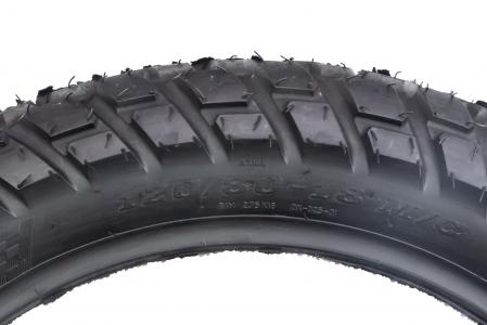 Шина 120/80-18 шипована CROSS DX-025