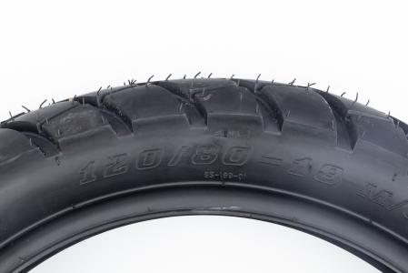 Шина 120/80-18 безкамерна, шипована SS-169 до велосипеда