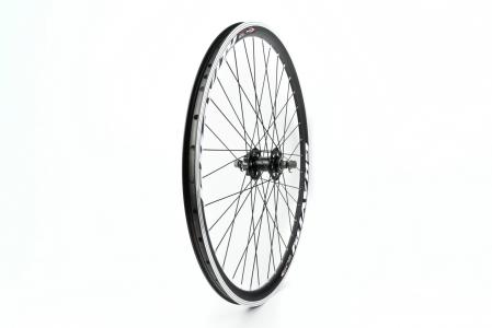 Колесо 26" переднє Disk-brake, обід "крапля" алюмінієвий, втулка 14Gx36H, пром-підшипники 6000 2RS, кріпл. гайка, "GRAVITY" до велосипеда