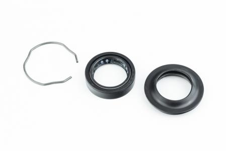 Сальник (31x43x10,3) вилки передньої+пильник (31x43x12,6)+скоба, к-кт, до мотоцикла Loncin LX200GY-3