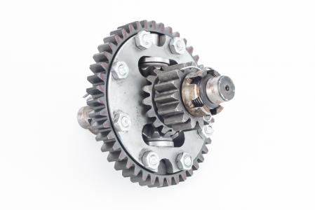 Диференціал в зборі Z-43, Z-15x16, Z-11 ZUBR Z-250 для мінітрактора