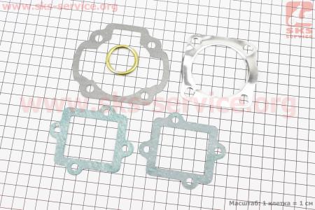 Прокладки поршневой к-кт 5шт для скутера Yamaha 3WF - 50mm
