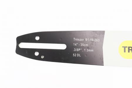 Шина до бензопили 14'' (35 см) 3/8'' 1,3 мм 52 ланки TRESZER