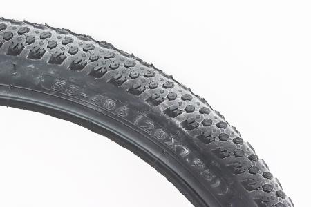 Шина велосипедна 20x1,95 (53-406) шипована P-1197 WANDA