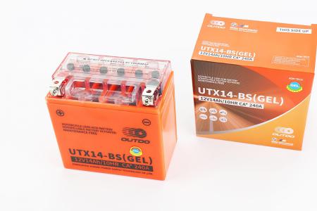 Акумулятор до мотоцикла 12V 14Ah UTX14-BS GEL OUTDO