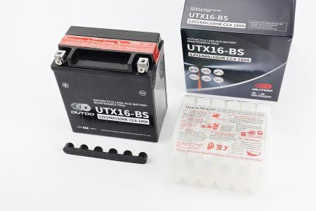 Акумулятор 12V 14Ah UTX16-BS до мотоцикла OUTDO