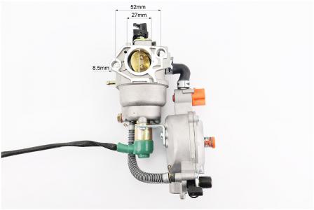 Газовий карбюратор LPG до генератора 4-6 кВт (важільний механізм) 173F/177F/182F/188F/190F KAMBERG