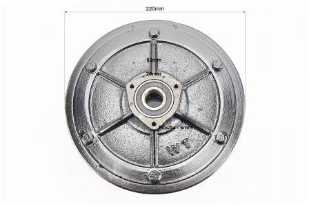 Зчеплення в зборі до мотоблока M175/M195N, 3 пази, Viper